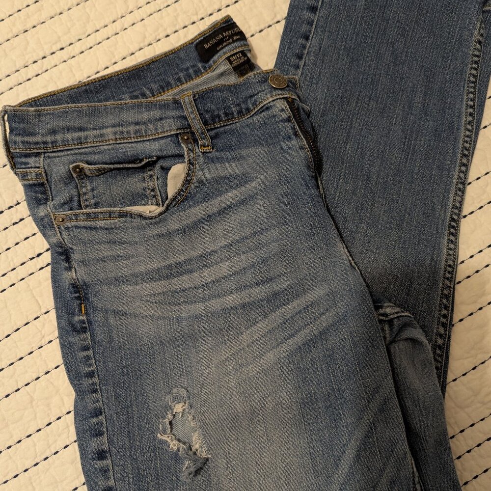 Banana Republic Girlfriend Jean - 31
